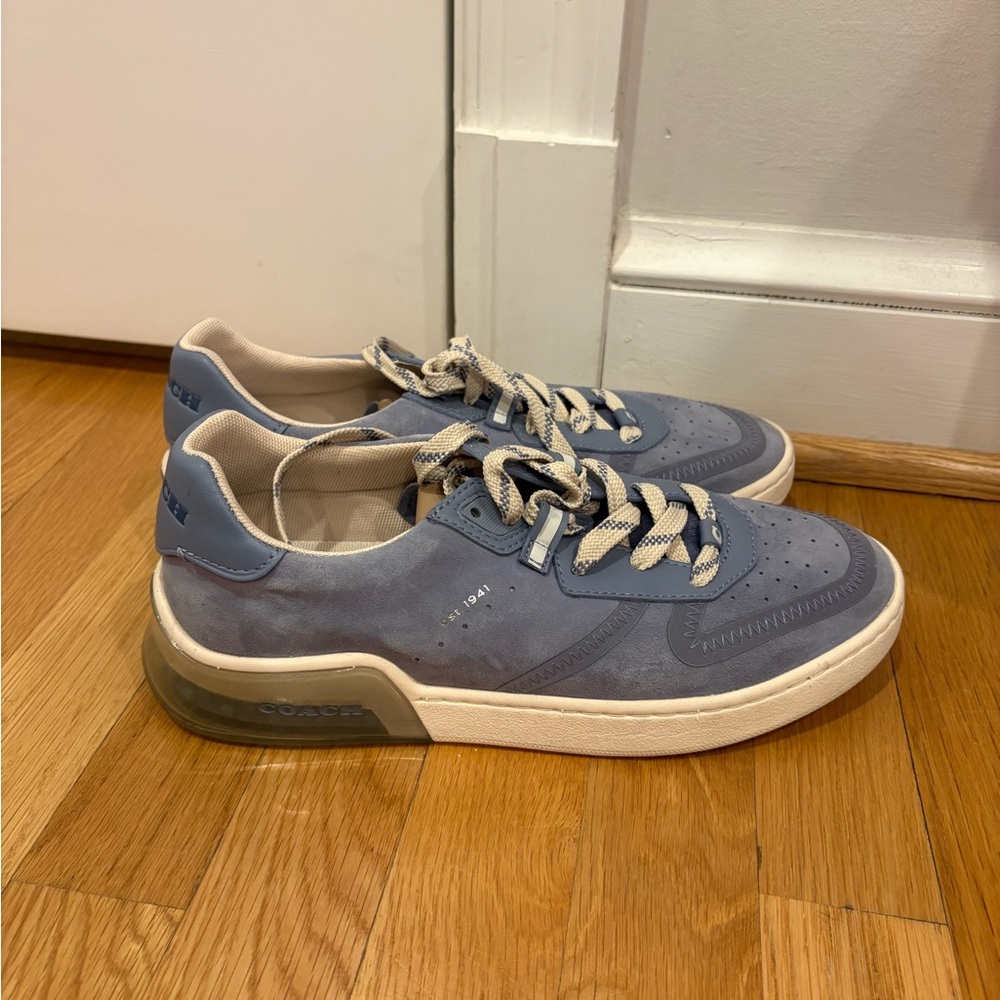 Coach women’s Blue Sneakers